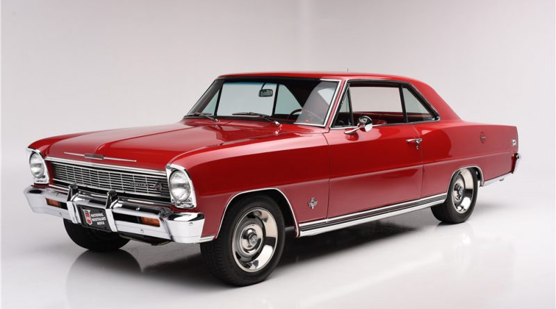 1966 Chevrolet Nova SS