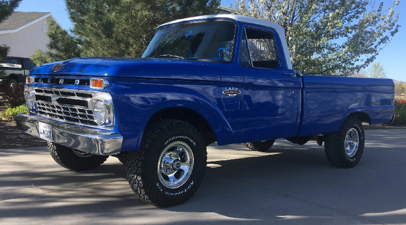 1966 Ford F-100 4×4 – Amazing Cars