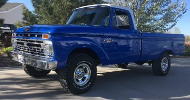 1966 Ford F-100 4×4