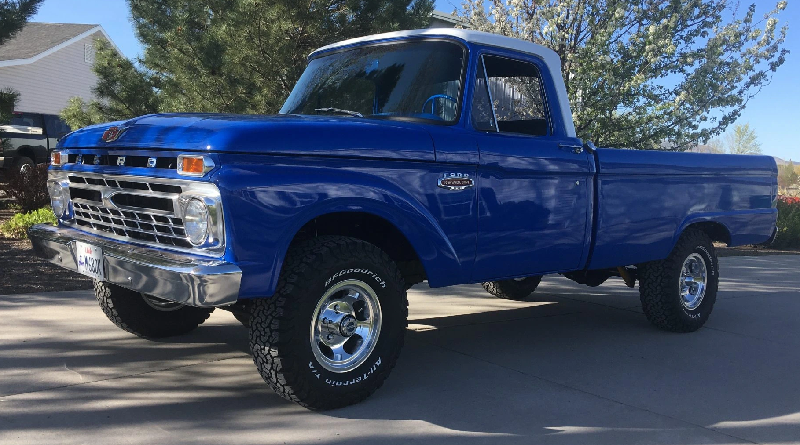 1966 Ford F-100 4×4