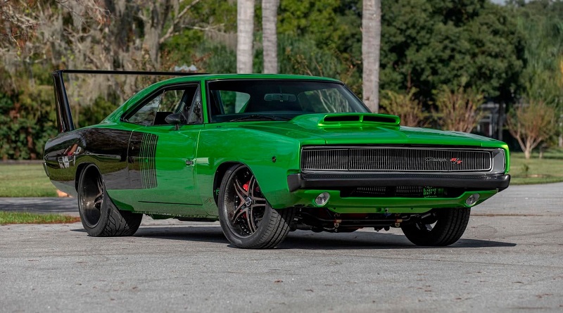 1968 Dodge Charger R/T Restomod