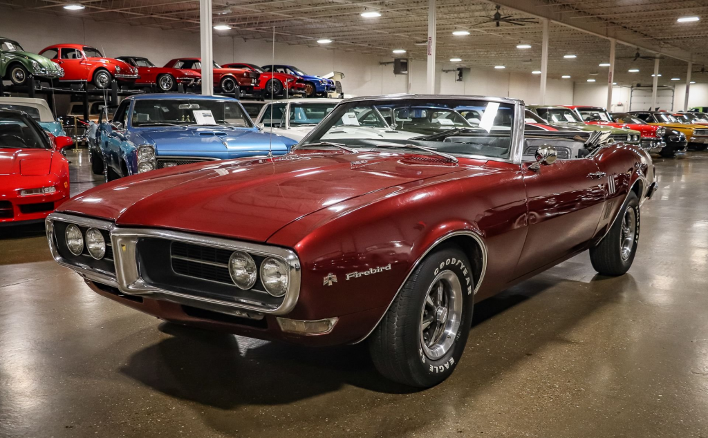 Amazing 1968 Pontiac Firebird Hood Images