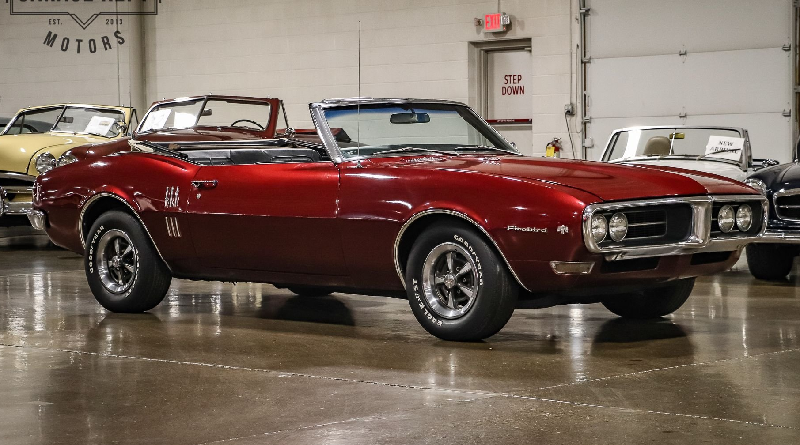 1968 Pontiac Firebird Convertible