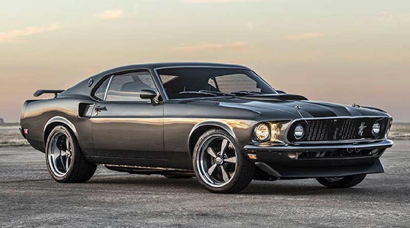 1969 Ford Mustang Boss 429 / John Wick