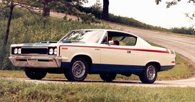 1970 AMC Rebel Machine