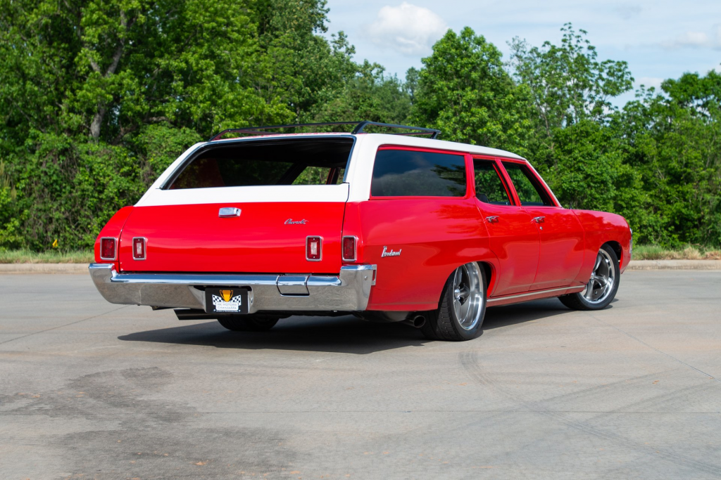 1972 Chevrolet Brookwood Station Wagon Amazing Cars