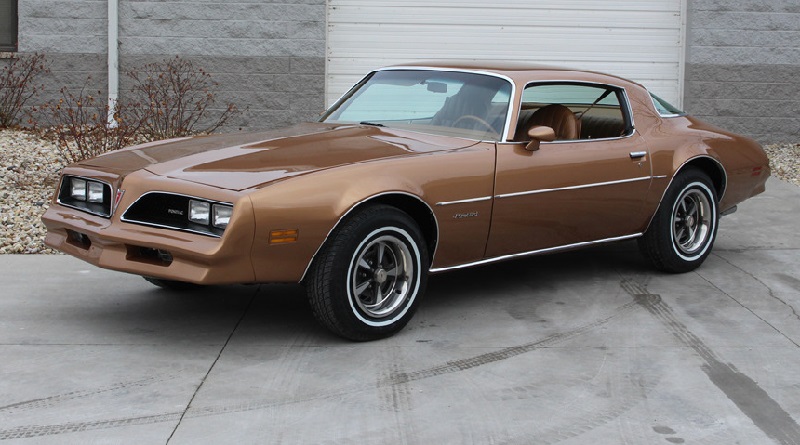 1978 Pontiac Firebird Formula ‘The Rockford Files’