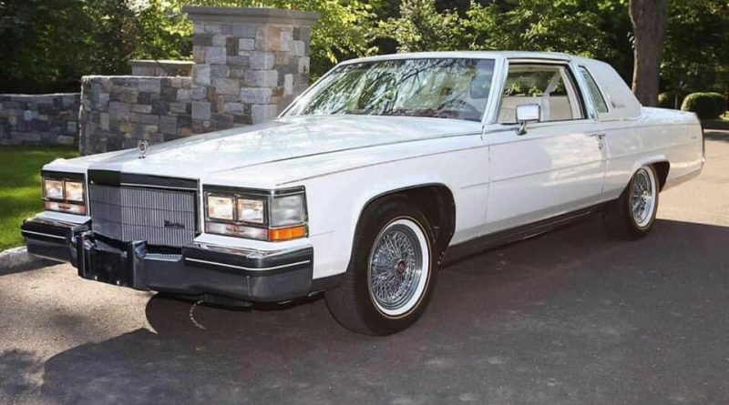 1985 Cadillac Fleetwood Brougham d’Elegance Coupe