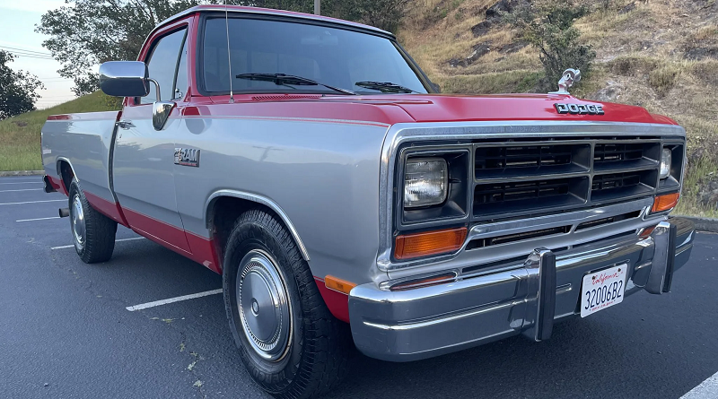 1989 Dodge Ram 250 LE Cummins Turbodiesel