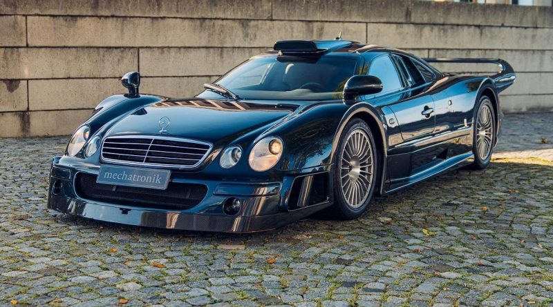 1998 Mercedes Benz CLK GTR