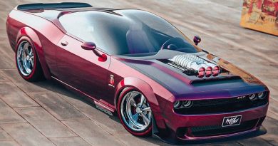 2021 Dodge Challenger Bubbletop CGI