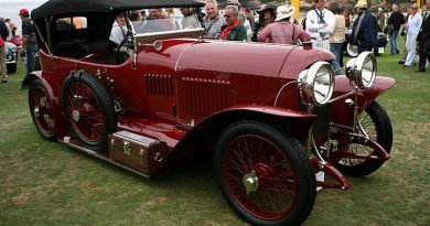 1913 Benz 82/200 hp D&E Snutsel Touring
