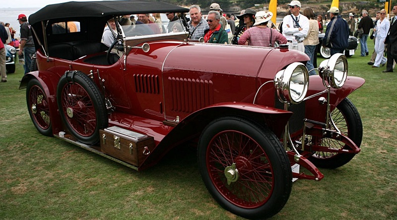 1913 Benz 82/200 hp D&E Snutsel Touring