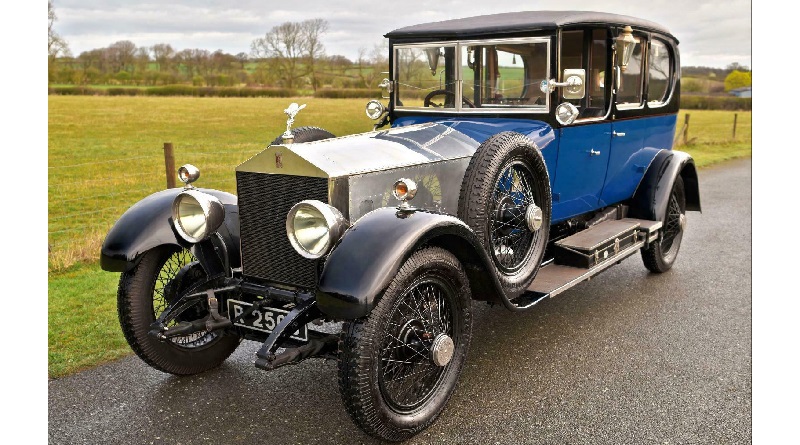 1924 Rolls Royce Silver Ghost Steuarts ‘Maharajah of Mysore’