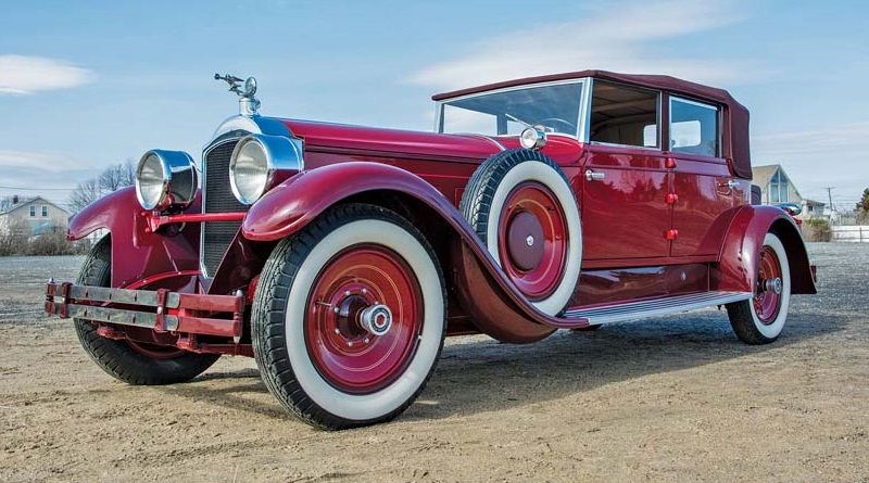 1928 Packard Custom Eight Model 4-43 Convertible Sedan