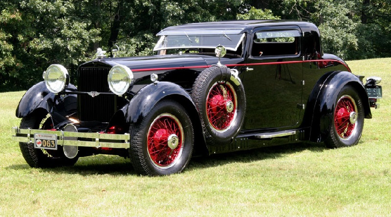 1929 Stutz M Supercharged Lancefield Coupe