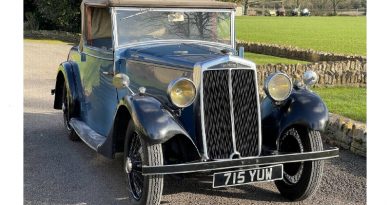 1933 Lanchester Doctor’s Coupe