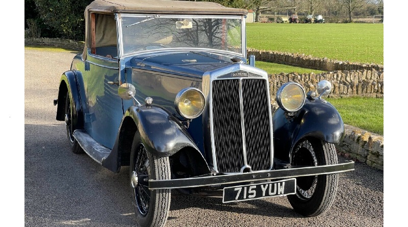 1933 Lanchester Doctor’s Coupe