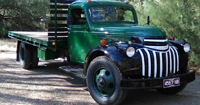 1943 Chevrolet Lend Lease Truck