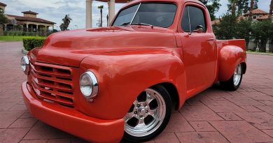 1948 Studebaker M5 1/2 Ton Truck