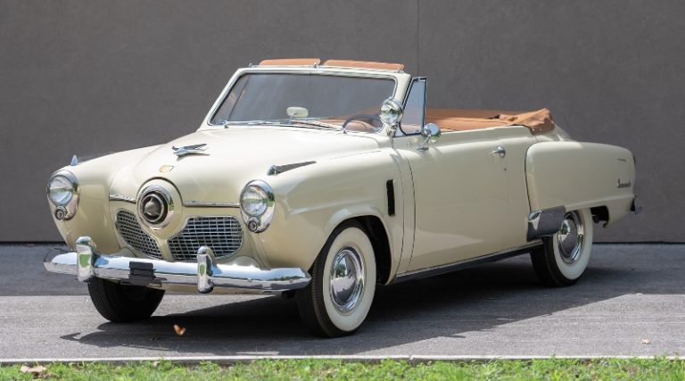 1951 Studebaker Champion Regal Convertible – Amazing Cars