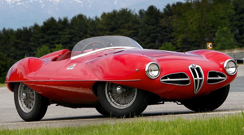 1952 Alfa Romeo 1900 C52 Disco Volante Spider