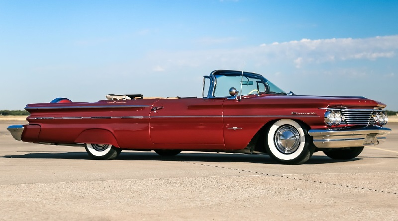 1960 Pontiac Bonneville Convertible