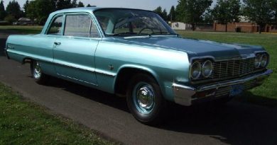 1964 Chevrolet Biscayne 409/425
