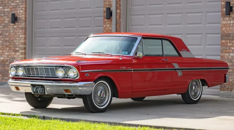 1964 Ford Fairlane 500 Sports Coupe 289