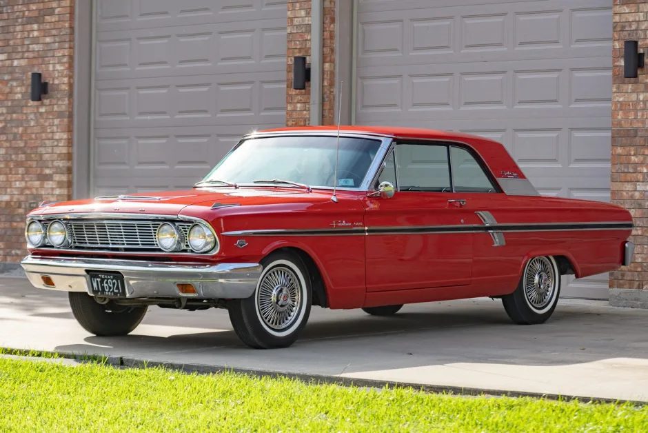 Cool 64 Ford Fairlane 500 Sports Coupe Images