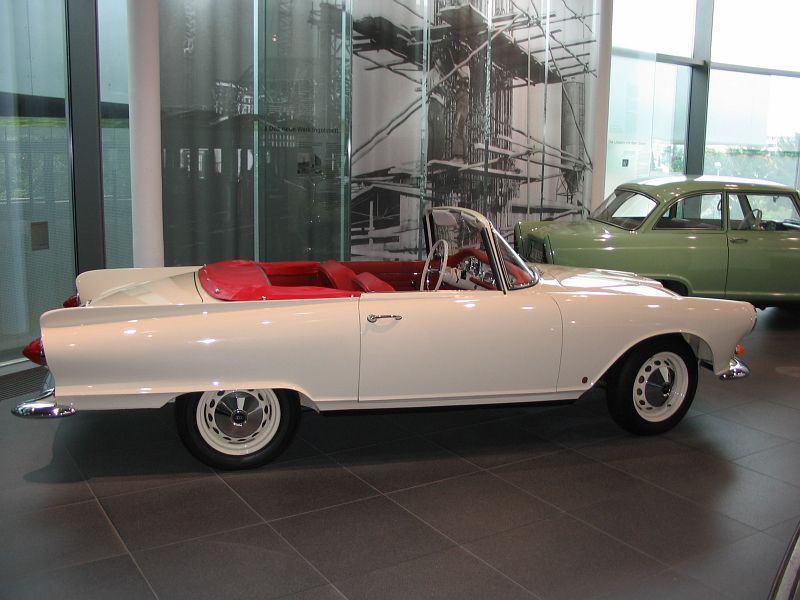 1965 Audi Auto Union 1000 SP Roadster Amazing Cars