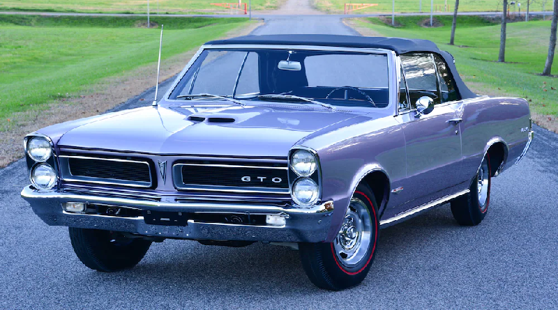 1965 Pontiac GTO Convertible