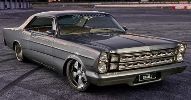 1966 Ford Galaxie Coyote