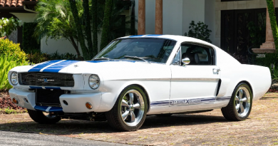 1966 Ford Mustang Supercharged Coyote-Powered