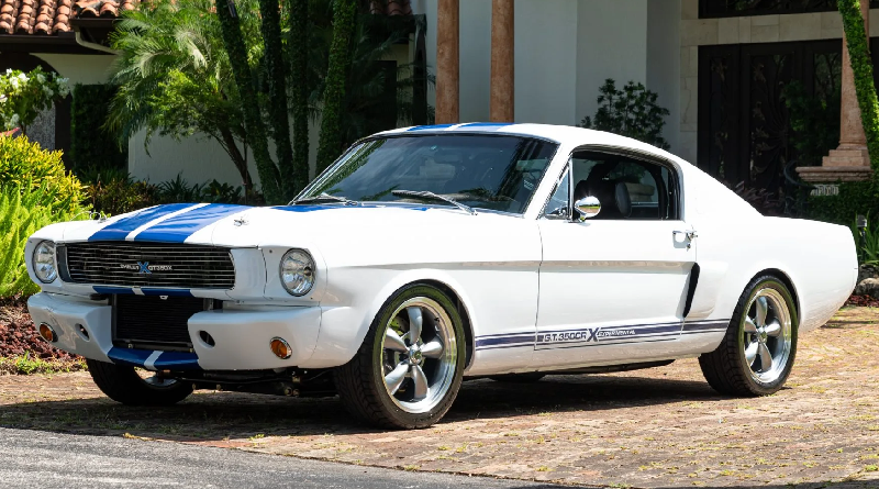 1966 Ford Mustang Supercharged Coyote-Powered