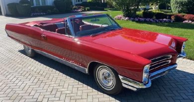 1966 Pontiac Bonneville Convertible