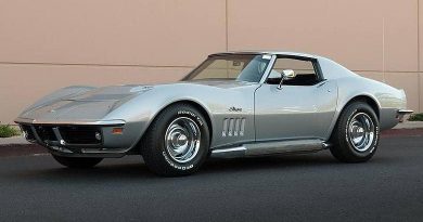 1969 Chevrolet the Jimi Hendrix’s Corvettes—Slight Reprise