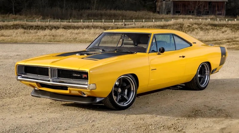 1969 Dodge Charger RingBrothers