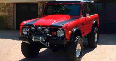 1970 Ford Bronco Custom