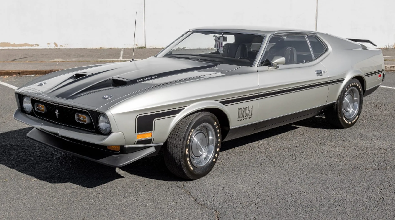 1971 Ford Mustang Mach 1 429 Super Cobra Jet