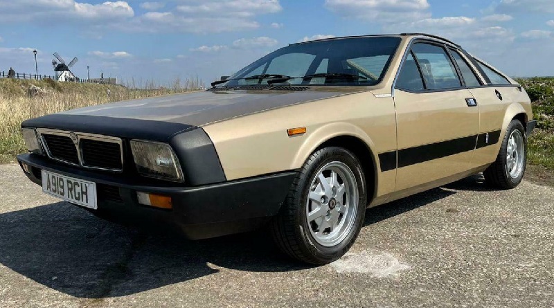 1983 Lancia Beta Monte Carlo