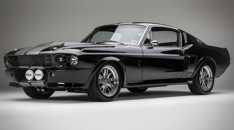 67 Ford Mustang Eleanor Tribute Midnight Edition